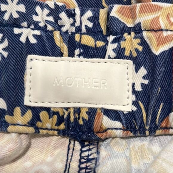 Mother Denim THE SPRINGY ANKLE Pant - The Accidental Florist Size 25 - Picture 10 of 16